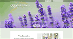 Desktop Screenshot of cambridgeorthodonticpractice.co.uk